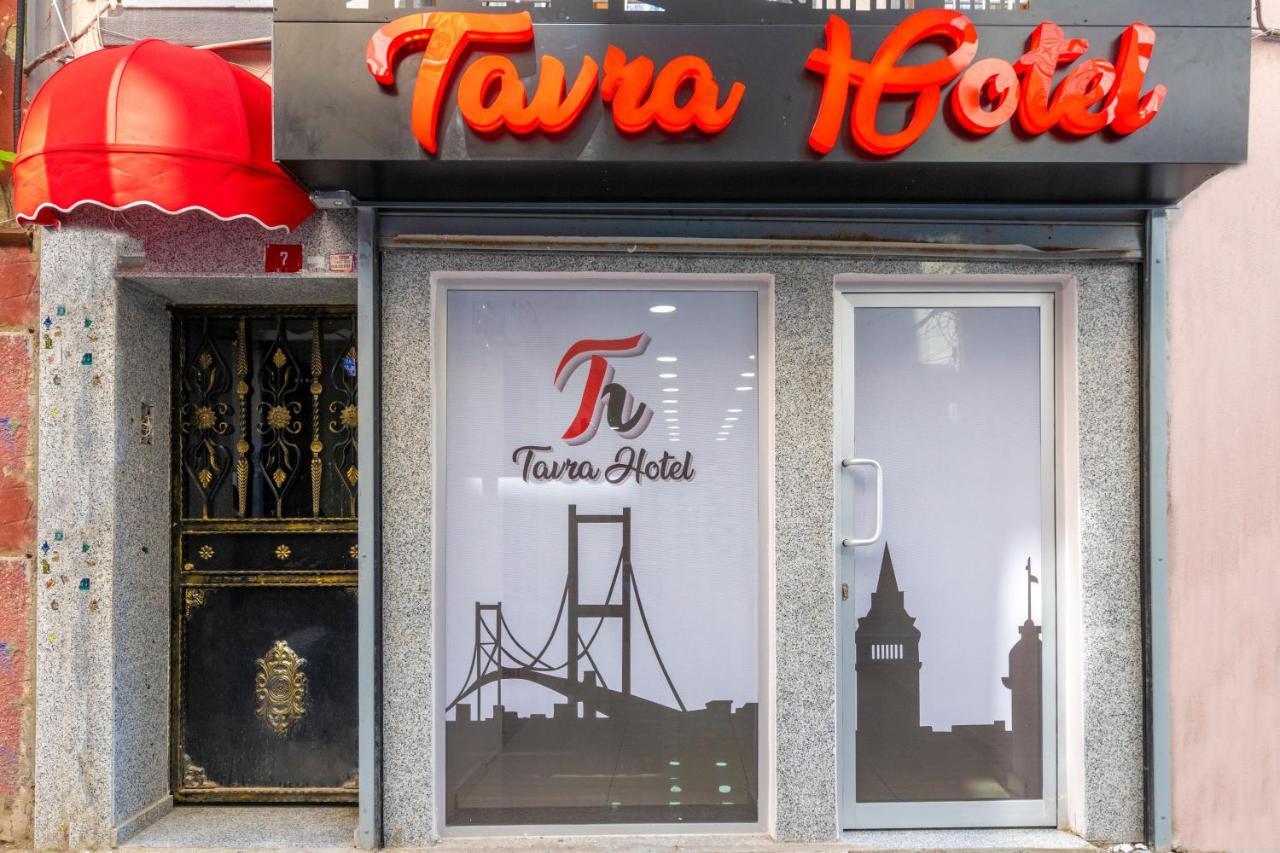 Tavra Hotel Истанбул Екстериор снимка